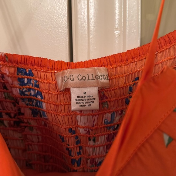 B.O.G Collection Maxi Dress. Medium. W/ Pockets! - Picture 4 of 5